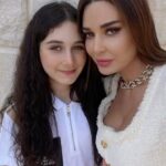 Cyrine Abdel Nour Instagram - انتي قلبي وروحي واميرتي الحلوة العمر كله يا عمري انتي 💖 @taliyafrahmee Beirut, Lebanon