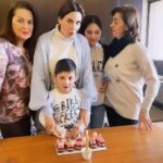 Cyrine Abdel Nour Instagram - ينعاد على كل امهات العالم بالطمأنينة والفرح وتضلو حد اولادكن كل العمر 🌸💖 #عيدالام #سيرين_عبدالنور #mothersday #cyrineabdelnour