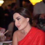 Cyrine Abdel Nour Instagram - From last night’s magical ambiance at @wazuzhu #cyrineabdelnour #dubai #سيرين_عبدالنور #دبي ❤️🌹 Wazuzhu Dubai