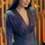 Cyrine Abdel Nour Instagram - الليلة حلقة حلوة كتير مليانة احاديث واغاني حلوة بإستضافة الرائع امير كرارة وايضاً مع موهبة وفنان كتير قريب من القلب احمد جمال الحلقة مقصومة نصين فلاقونا اليوم وبكرا نسهر سوى الساعة 8:30 ببرنامج #سهرانين على قناة @ontv @sahraneen_on 💜 Cairo, Egypt