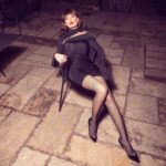 Cyrine Abdel Nour Instagram - … سيُطيب كل شيء ذات يوم لا تحزن #سيرين_عبدالنور #cyrineabdelnour #love 🖤🤍 Batroun