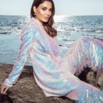 Cyrine Abdel Nour Instagram - Wild and free just like the sea #cyrineabdelnour #quotes #سيرين_عبدالنور Lebanon