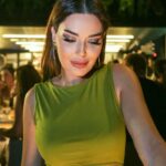 Cyrine Abdel Nour Instagram - لما الصورة تطلع حلوة عرفو انو في حب كتير واحترام كبير وطاقة عالية كتير @neshantv 💚 Lebanon