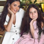 Cyrine Abdel Nour Instagram - انتي قلبي وروحي واميرتي الحلوة العمر كله يا عمري انتي 💖 @taliyafrahmee Beirut, Lebanon