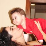 Cyrine Abdel Nour Instagram - انتي قلبي وروحي واميرتي الحلوة العمر كله يا عمري انتي 💖 @taliyafrahmee Beirut, Lebanon