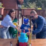 Cyrine Abdel Nour Instagram - وصارو ٤ سنين ما عم صدق كيف قطعوا الله يحميلي ياكن ويحمي ولاد الناس كلها 💙 #كريستيانو_رحمة #سيرين_عبدالنور #cyrineabdelnour #love #family Tanit Venue