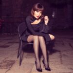 Cyrine Abdel Nour Instagram - ناس بتشوف الحياة ابيض واسود وناس بتشوفها ملونة !!! انتو ؟ كيف شايفين حياتكن هاليومين #سيرين_عبدالنور #cyrineabdelnour #love Batroun