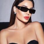 Cyrine Abdel Nour Instagram – Stay classy 🖤
#cyrineabdelnour 
#سيرين_عبدالنور
Photo @kifah.ballani
Make up @coletteiskandar 
Hair @michelzeytoun 
Dress @alexandrevauthier @netaporter 
Styled by @cedrichaddad #styledbyced Lebanon
