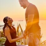 Cyrine Abdel Nour Instagram - صارو ١٤ سنة … شريك حياتي واحلامي كل عيد زواج والرب حامينا وحامي عائلتنا بحبك @rahme_farid ❤️💋🙏 Batroun
