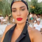 Cyrine Abdel Nour Instagram - ❤️🌅💋 #cyrineabdelnour #sunset #سيرين_عبدالنور