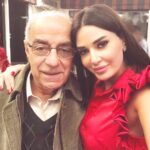 Cyrine Abdel Nour Instagram - ‏ربي أطل في عمر رجل أفتخر دائماً بكونه أبي فهو سيظل حباً يحكيه دعائي دائماً… الله يخليلكم والدكم بصحة وعافية ويرحم كل من رحل وتكون نفسهم بالسماء 💙 🙏 ‏ ⁧‫#عيد_الأب‬⁩ ⁧‫#سيرين_عبدالنور Lebanon