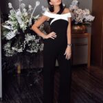 Cyrine Abdel Nour Instagram - غامضة مرة ومرة مثل النور … #سيرين_عبدالنور 🖤🤍 Beirut, Lebanon