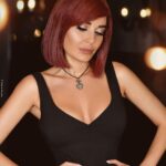 Cyrine Abdel Nour Instagram - مين بحب الشعر الاحمر ؟ #دور_العمر #سيرين_عبدالنور #redhair #cyrineabdelnour Beirut, Lebanon