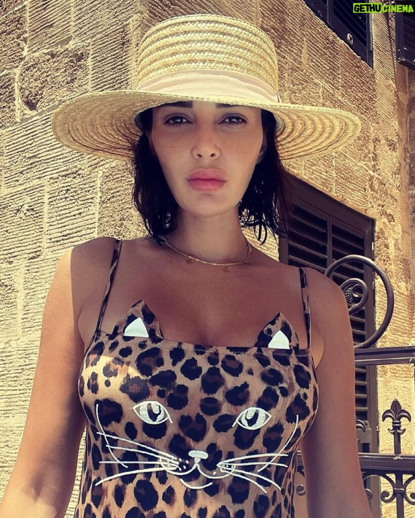 Cyrine Abdel Nour Instagram - #bonjour #summervibes #cyrineabdelnour 😽🌞 #سيرين_عبدالنور Batroun