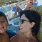 Cyrine Abdel Nour Instagram - Hello #summervibes #myboy #christianorahme #cyrineabdelnour #سيرين_عبدالنور Lebanon