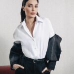 Cyrine Abdel Nour Instagram - Which picture do you like the most? 1–>5 #cyrineabdelnour اي صورة حبيتو اكثر من ١ —> ٥ ؟ #سيرين_عبد_النور #سيرين_عبدالنور @mseifphotography @styled_by_yorgi @roy_bechara @coletteiskandar #loveyou #positivity #beauty Beirut, Lebanon