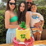 Cyrine Abdel Nour Instagram - العمر كله اميرتي الصغيرة 🩷 #سيرين_عبدالنور #cyrineabdelnour #taliyarahme Edde Sands