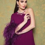 Cyrine Abdel Nour Instagram - 💜💜💜 @bulgari @elle_arabia #cyrineabdelnour #سيرين_عبدالنور #سيرين_عبد_النور Villa Mondragone