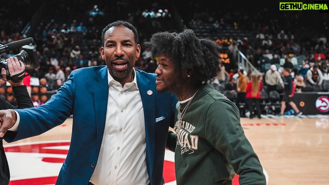 D.C. Young Fly Instagram - When you and the mayor of Atlanta representing @andreforatlanta #AtlantaLegendz