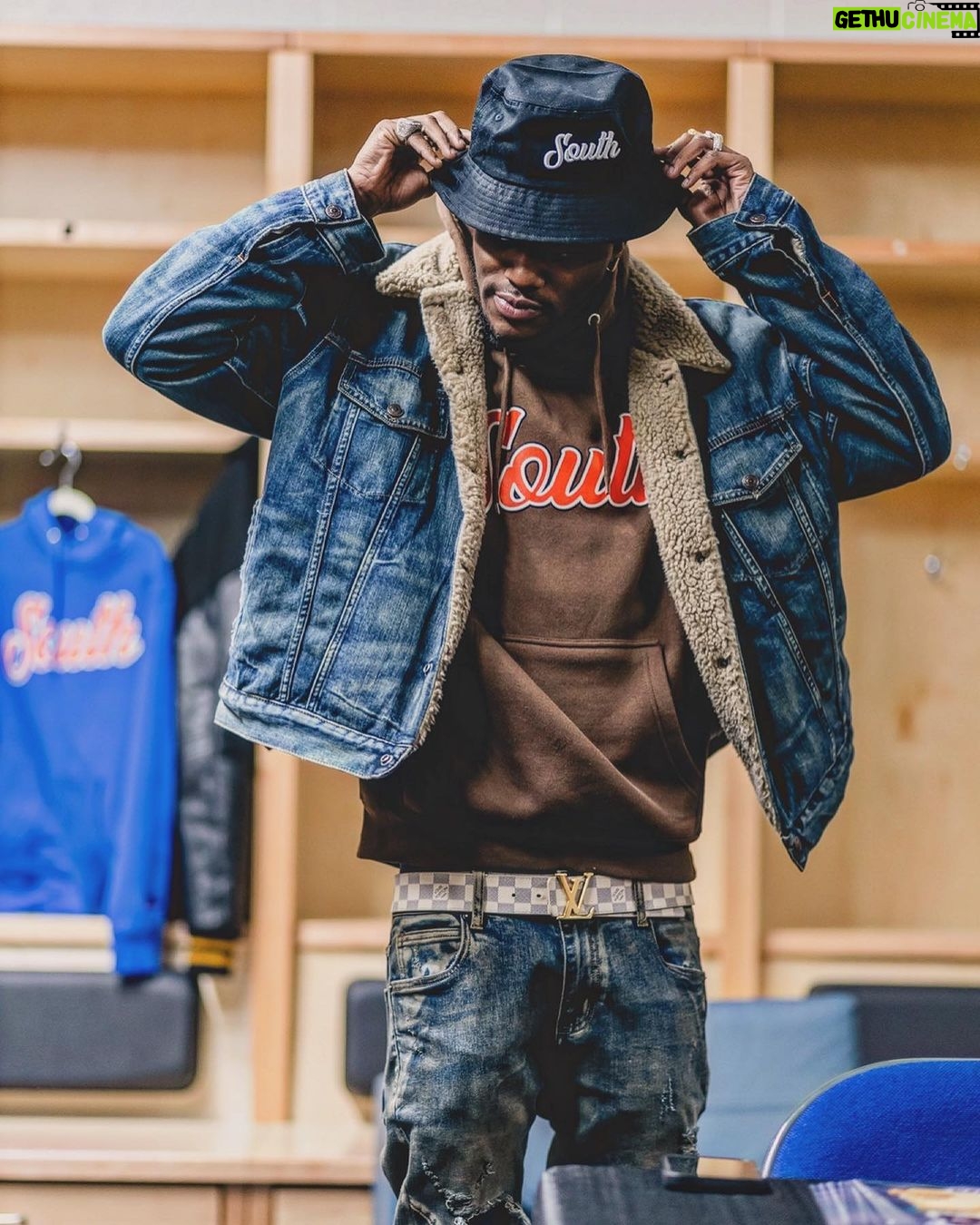 D.C. Young Fly Instagram - Goin up all 2024 no kap #ItsTimeToWork
