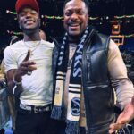 D.C. Young Fly Instagram - Always good to see my OG @christucker at the @atlhawks game #WeDoingAMovieSoon 🎥