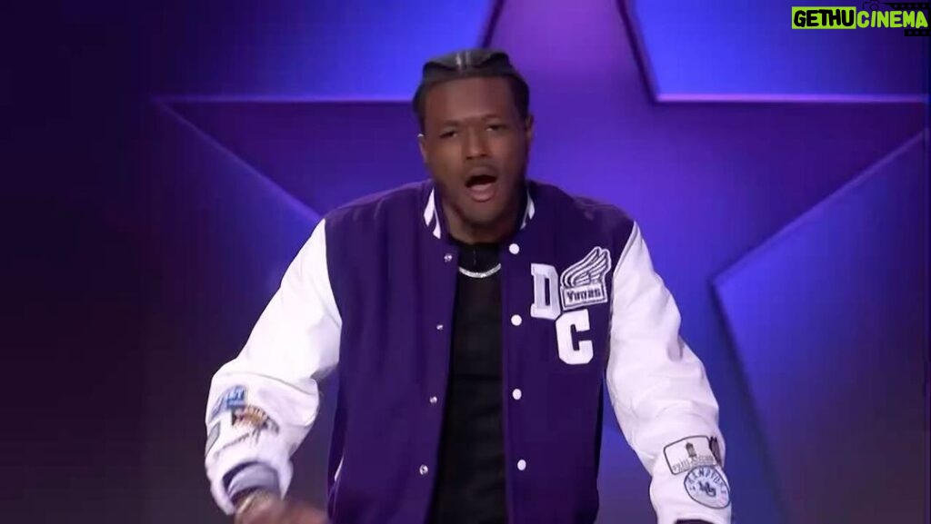 D.C. Young Fly Instagram - We doin this one for the #HBCUS 💪🏾💪🏾 u kno we turnt up for the New Episodes of #CelebritySquares tonite at 10pm on @bet #NoDayzOff #HostingHustle 📺