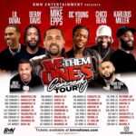 D.C. Young Fly Instagram - Goin up wit the family 💪🏾💪🏾 make sure Yu get them tickets now #NoDayzOff #ComedyHustle