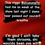 D.C. Young Fly Instagram – Pheonix Arizona was offf the chain last nite 🔥🔥🔥 can’t wait to come back and rock wit yal 🔥 we was too lit last nite #NoDayzOff #ComedyHustle