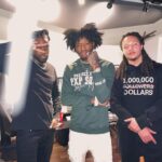 D.C. Young Fly Instagram - Gettin a musical history lesson from @troytaylorttu 📝 @domani cold wit this music shit @seddyhendrinx is in his bag 💪🏾💪🏾 #NoDayzOff #MusicHustle