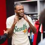 D.C. Young Fly Instagram - Gotta live in the moment and find joy in it and always remember to stay prayed up #GODIsTheGreatestHealerIKnow 🙏🏾
