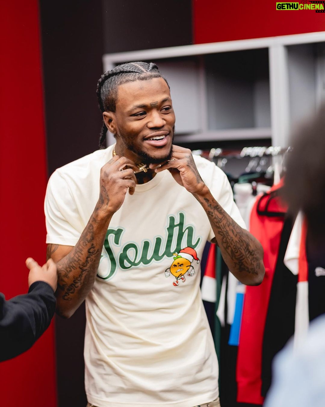 D.C. Young Fly Instagram - Gotta live in the moment and find joy in it and always remember to stay prayed up #GODIsTheGreatestHealerIKnow 🙏🏾