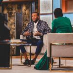 D.C. Young Fly Instagram - Stand Tall through it all 💪🏾💪🏾 @tamronhallshow was deep but genuine love 💪🏾 #GODIsTheGreatest #FaithOverAll