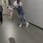 D.C. Young Fly Instagram - Seee here in ATL we are a family ima hawks fan first but the Nba got too many people I rock wit and it’s all love competition and u gotta respect the passion for the game!!! But I was toooo hype wit this @russwest44 jersey no Kap!!!!! Now they be tryna seee who I’m comin out the game wit next 👁 🏀⛹🏽