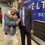D.C. Young Fly Instagram - After yesterdays @hawks lost i had to sit and jus chill foe a min 300 point game😢😥 but i still got to meet one of ATL LEGENDS @dominiquewilkins21 💪🏾💪🏾 so thats a win for me #AtlantaMyHome