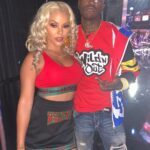 D.C. Young Fly Instagram - Happy birthday baby😢All i got is memories 🤎 😢ima make sure to try my best mama 💪🏾 love u for life #ForEverMyQueen