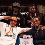 D.C. Young Fly Instagram - ATL royalty courtside 🫡 #ULTRACourtside