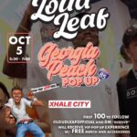 D.C. Young Fly Instagram - Pop Up and pop out!!! My new Georgia Peach flavor w/ @loudleafoffical 🔥🔥🍂🍂Thursday 10/5 Xhale City, Marietta, GA The streets have spoken, Loud Leaf is “THE BEST THANG SMOKIN” See ya Thursday ‼️ Marietta, Georgia