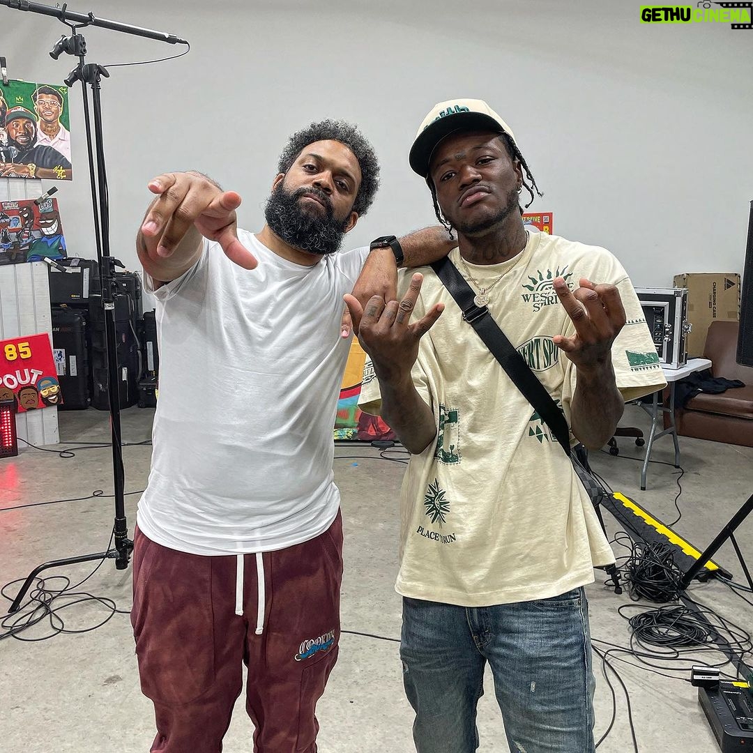 D.C. Young Fly Instagram - Goat in my eyes no kap @mrdontrip def was in my play list in the trap