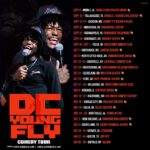 D.C. Young Fly Instagram - End this year off strong 💪🏾 #NoDayzOff #ComedyHustle