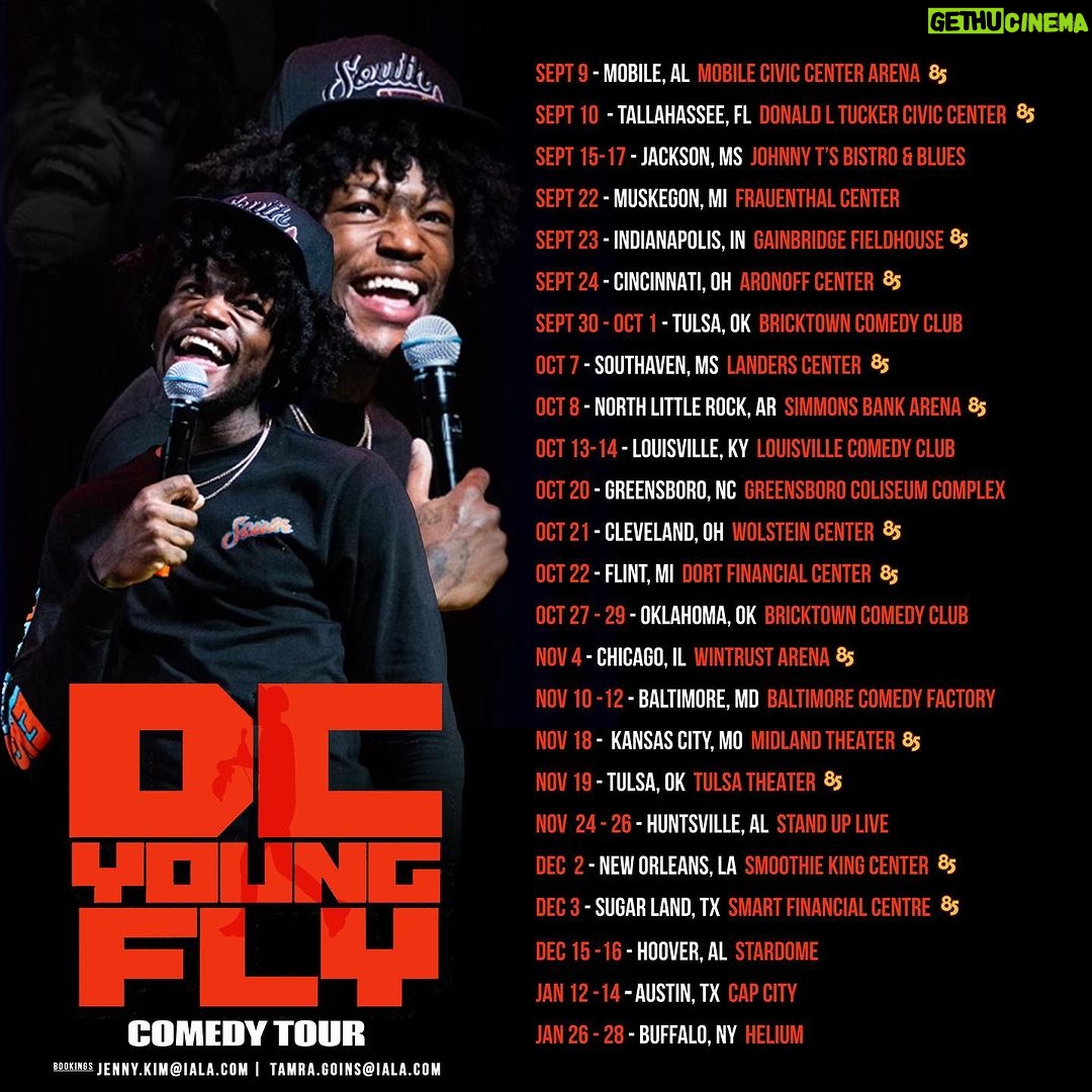 D.C. Young Fly Instagram - End this year off strong 💪🏾 #NoDayzOff #ComedyHustle