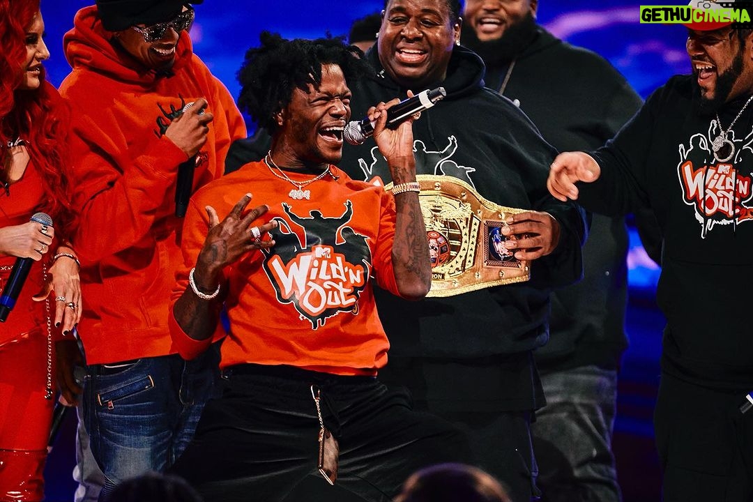 D.C. Young Fly Instagram - It’s goin down tonite on @mtvwildnout 📺 don’t wannna Miss it #NoDayzOff #TvHustle