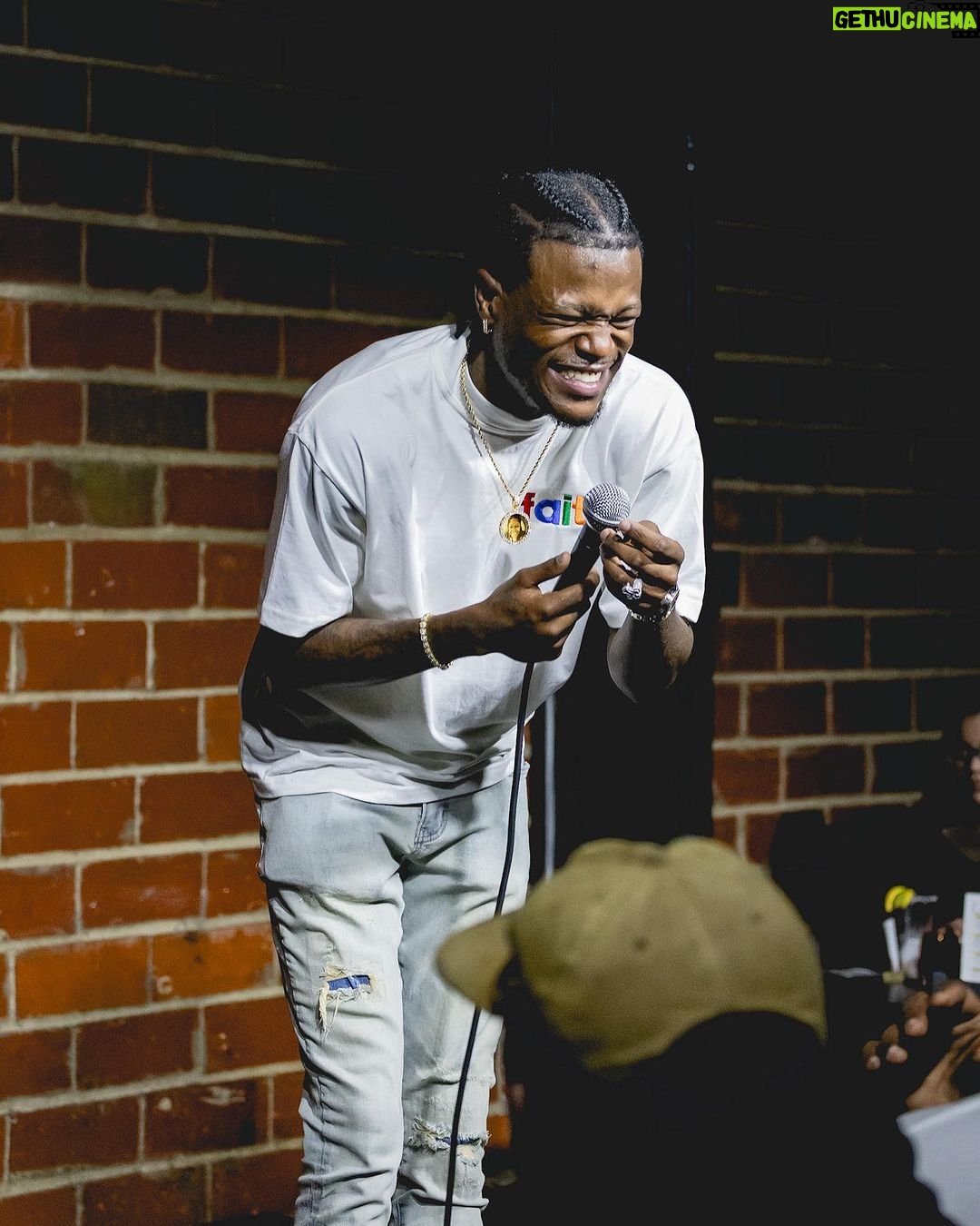 D.C. Young Fly Instagram - Just because a person dont speak on their problems dont mean they dont have any… just gotta learn not to let it effect yo joy