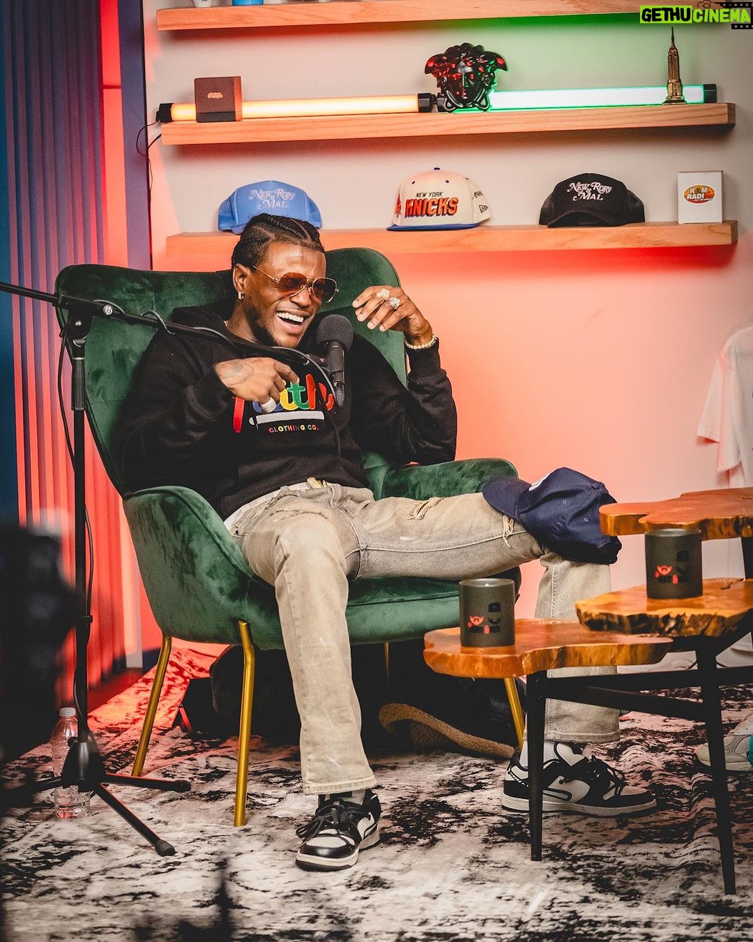 D.C. Young Fly Instagram - They want ya joy but wanna skip the pain