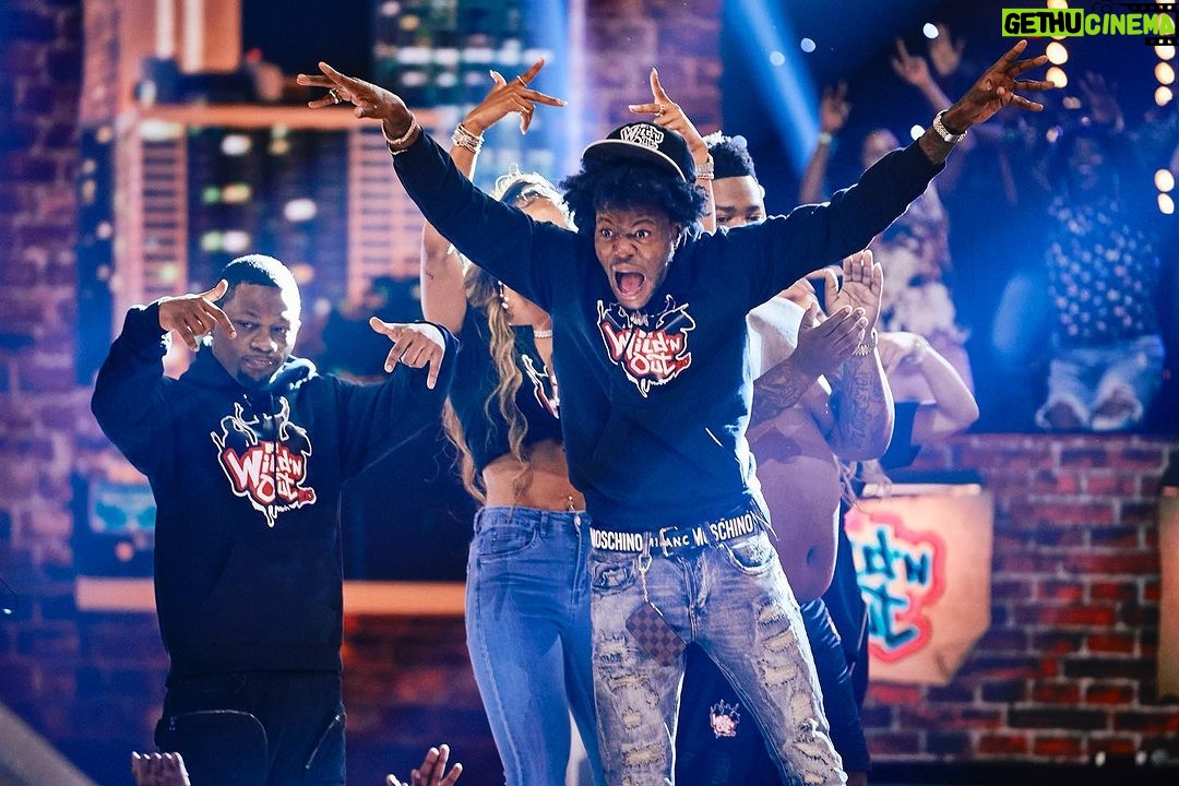D.C. Young Fly Instagram - Itβs goin down tonite on @mtvwildnout make sure u tune in π₯π₯ OG @lilduval was too hype ππ @karlousm was hostin π₯π₯π₯ donβt miss it #NoDayzOff #TvHustle