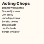 D.C. Young Fly Instagram - Jus a list that i can think of rite now butttt i would love to be challenged in a scene with these actors and actresses !!!!! Especially Ms Devine and Ms Lewis they are 🔥🔥🔥🔥