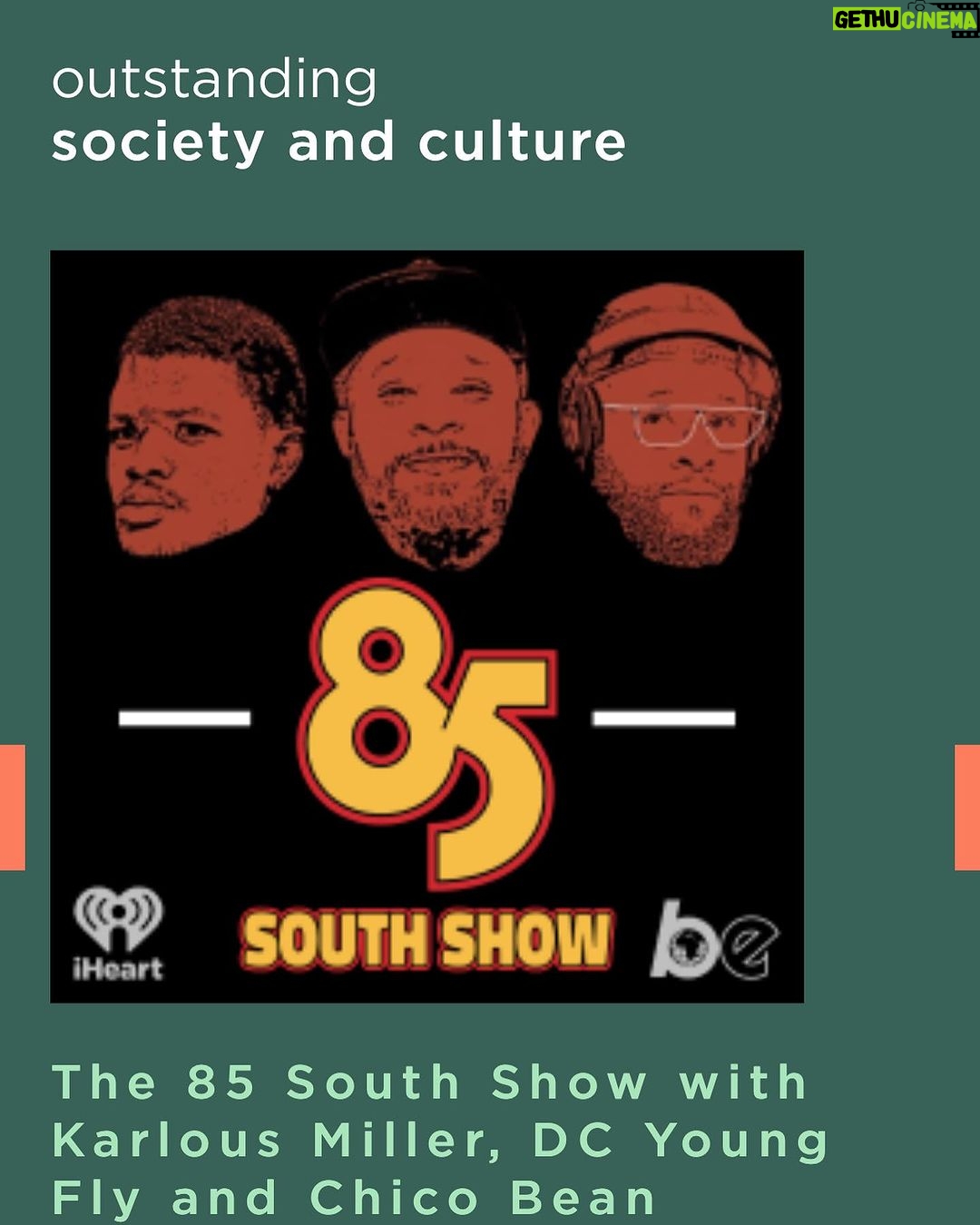 D.C. Young Fly Instagram - This jus in !!!!!!!!! 3x NAACP IMAGE AWARDS nominations @85southshow was nominated as well #GODIsTheGreatest jus stayin focused and stayin true to the mission @karlousm @chicobean love yal πͺπΎπͺπΎ