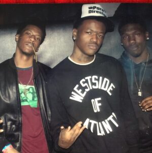 D.C. Young Fly Instagram - We was young and wildin!!!We shed blood together 💪🏾la familia …. We literally jus got stabbed 8 months ago all 3 of us… this was my FIRST SHOW at club Lacura in 2014 and i couldnt move my left hand thats why it was so close to me like dat… 21 at the time wildin u can tell the look in my eyes ain care bout shit … glad GOD stepped in cause he had another plan for me 💪🏾 #ForeverGrateful #DC4L