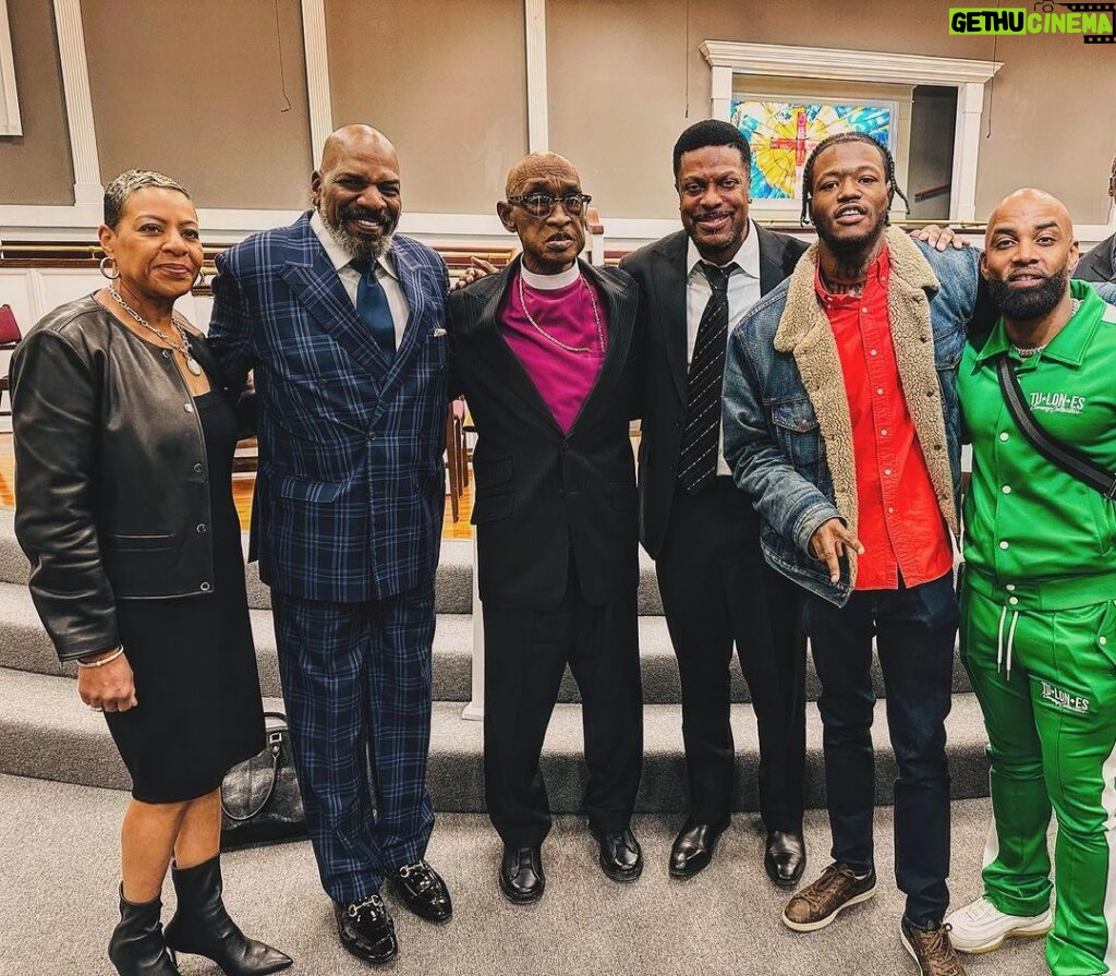 D.C. Young Fly Instagram - OG @christucker said pull up on me at church 💪🏾🙏🏾 #KeepGODFirst