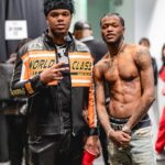 D.C. Young Fly Instagram - It’s always fun Hosting wit my Brudda @chrisbrownofficial 💪🏾💪🏾🔥 tour was offf the chainnnnn🎥🎥 Arguably one of the greatest performers I’ve witness 💪🏾 #NoDayzOff #TourHostingHustle