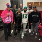 D.C. Young Fly Instagram - Philly wasss offf the chain last nite 10k sold out seats wit my brudddas 🔥🔥🔥